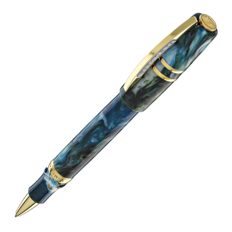 Visconti Homo Sapiens Nebula Rollerball Pen in Eagle Limited Edition
