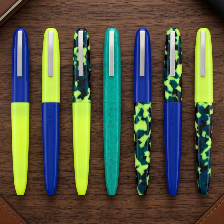 Scribo Piuma Pulsar Fountain Pen in Iperione