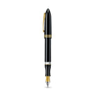 Sheaffer Balance III E893 Fountain Pen in Glossy Black & Gold Trims