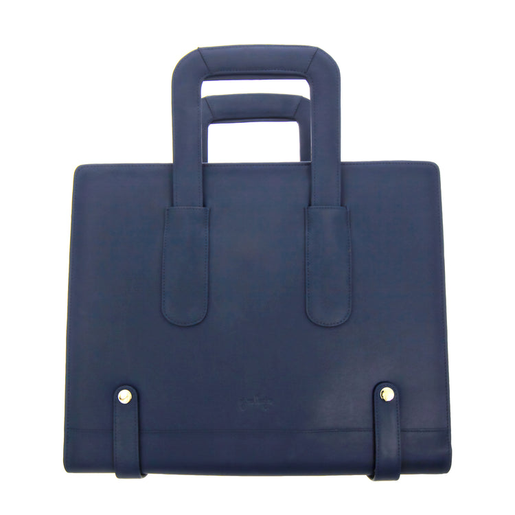 Girologio 96 Zippered Pen Case in Royal Cobalt