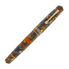 Leonardo Momento Zero Fountain Pen in Lava e Cenere