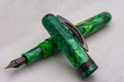 Conklin 1898 Fountain Pen in Clover Valley with Gunmetal Trim - Limited Edition
