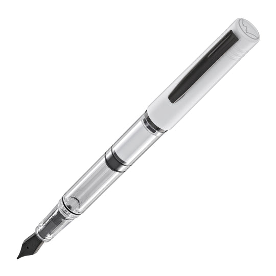 Monteverde USA MP1 Fountain Pen in White Lotus - Limited Edition