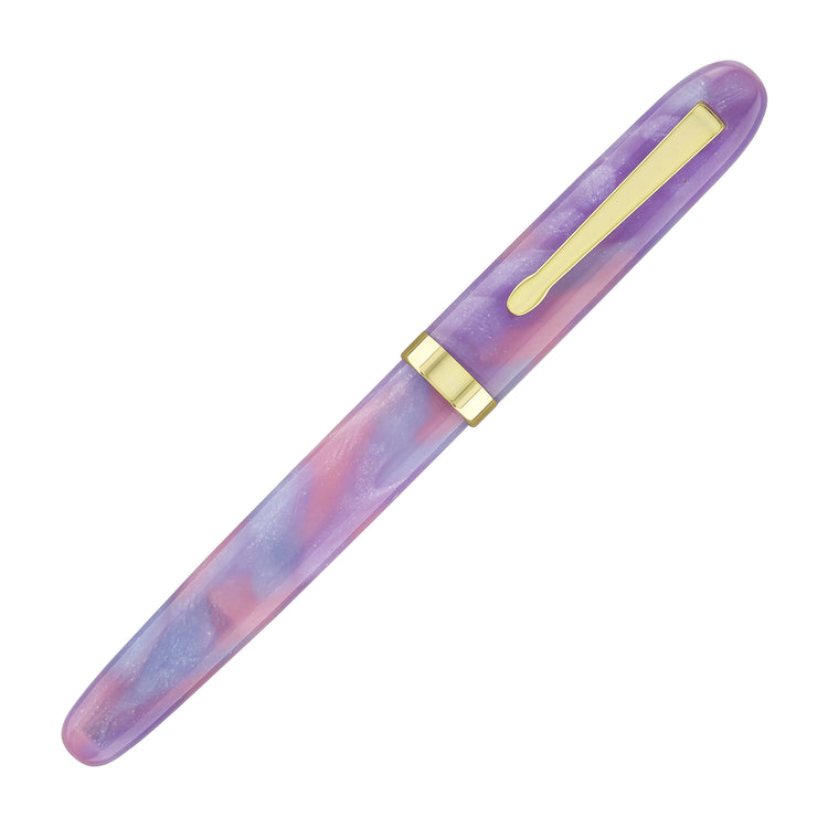 Wearingeul Preface Fountain Pen in A Dream Within a Dream with Gold Trim