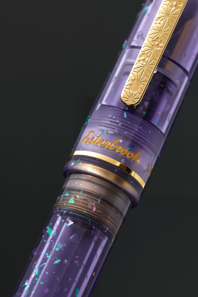 Esterbrook Estie x Sakuradragon Fountain Pen in Sakura Street