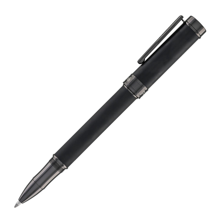 Conklin Endura Rollerball Pen in Forged Carbon Fiber with Gunmetal Trim - Limited Edition