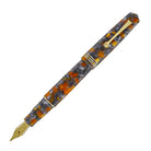 Leonardo Momento Zero Fountain Pen in Lava e Cenere