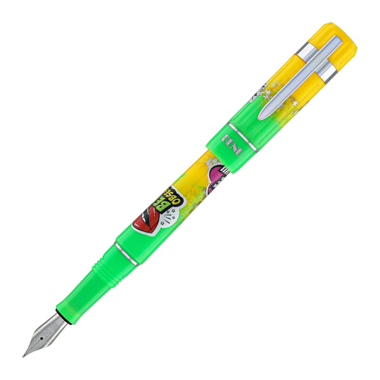 Benu Tribute Pop Art Capsule Fountain Pen in Pop!