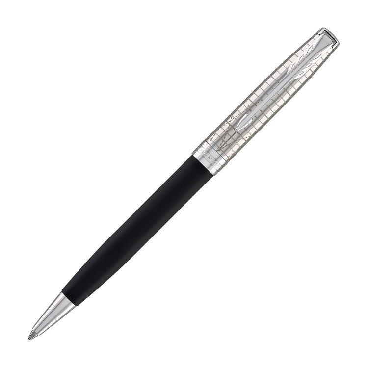 Parker Sonnet Premium Ballpoint Pen in Legacy of Flight with Chrome Trim