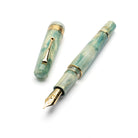 Leonardo Momento Zero Grande 2.0 Fountain Pen in Ortensia, Gold Trim No. 6 Size Nib
