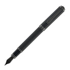 Monteverde Innova Fountain Pen in Matte Carbon with Gunmetal Trim