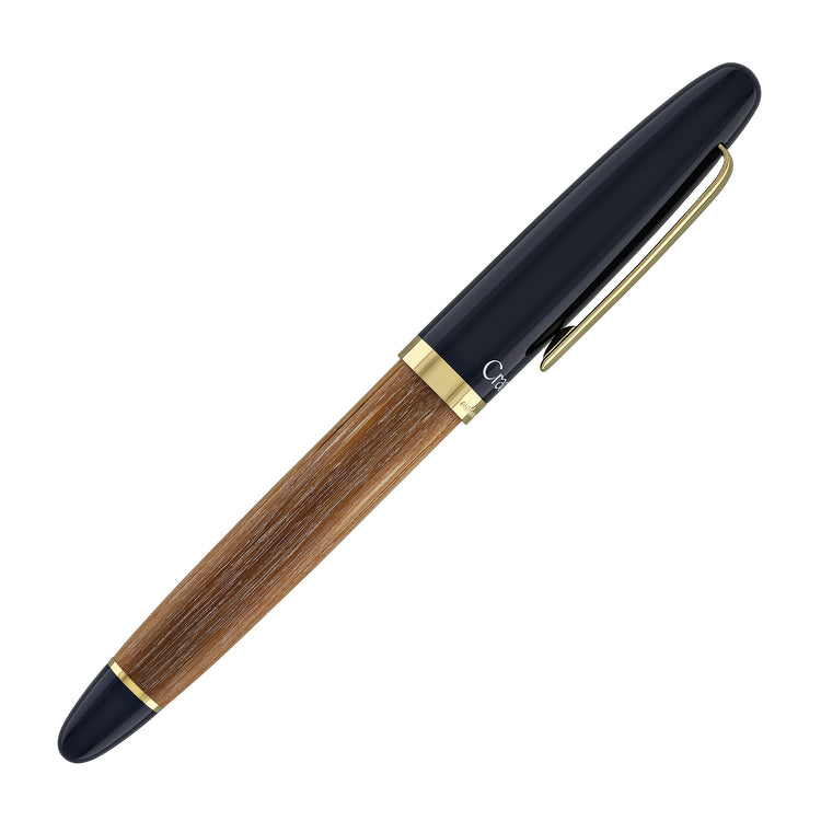 Esterbrook Estie x Crane Rollerball Pen in Mariner