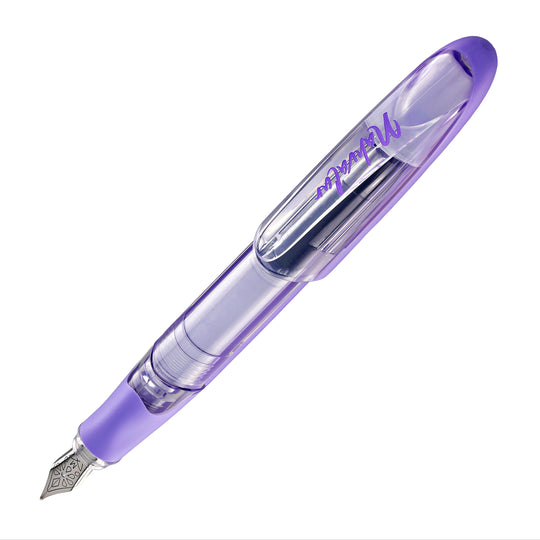 Nahvalur Triad Fountain Pen in Violet