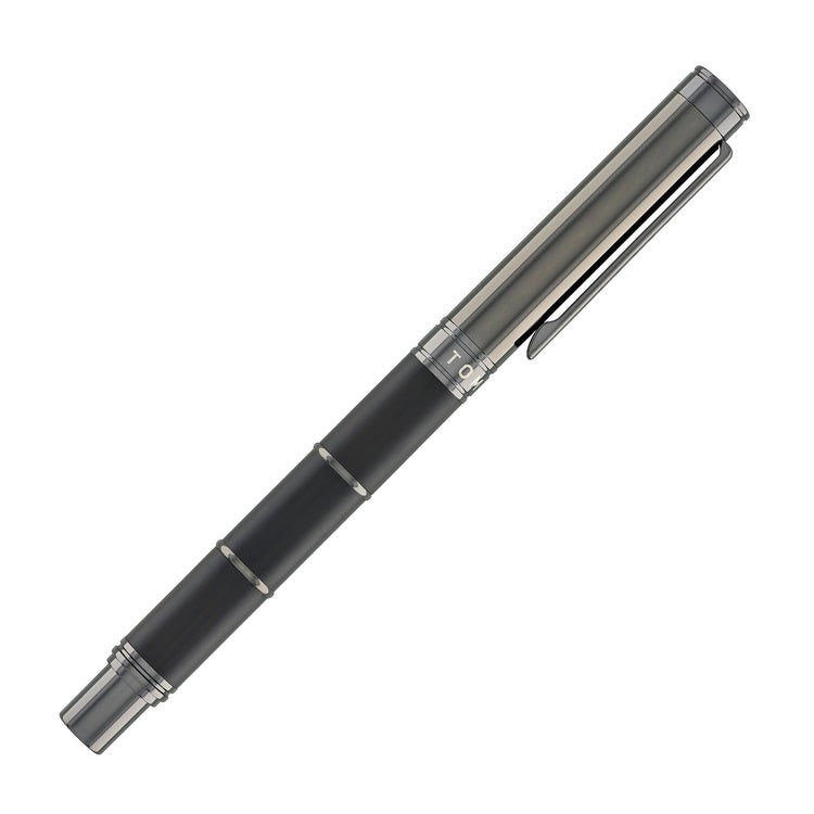Tom Hessin Revolution Rollerball Pen in Charcoal