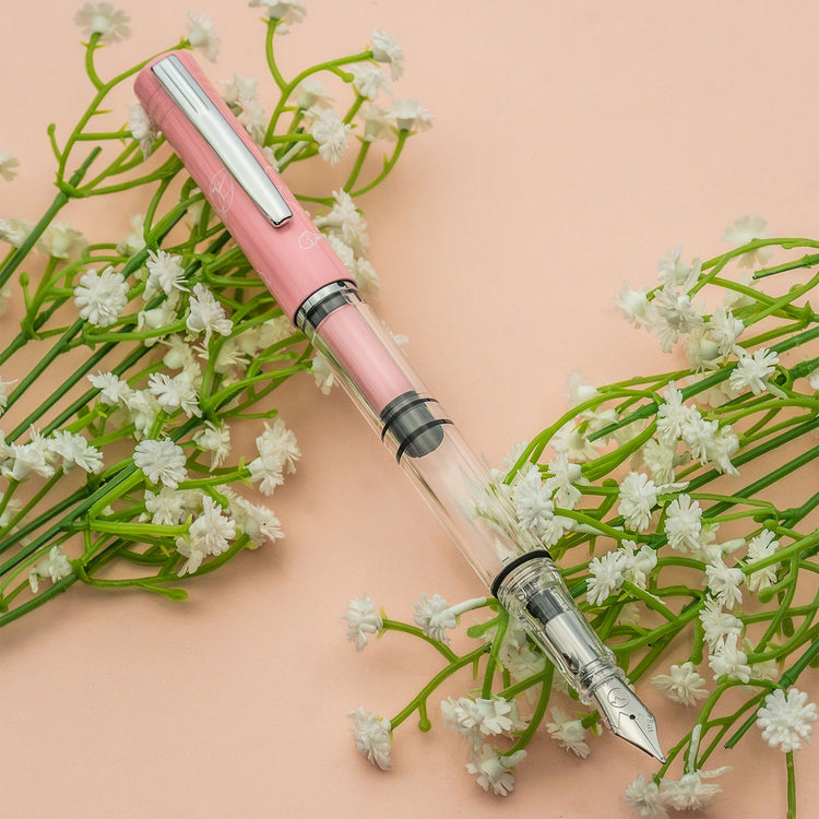 Monteverde MP1 Fountain Pen in Cherry Blossom with 15ml Bottled Ink
