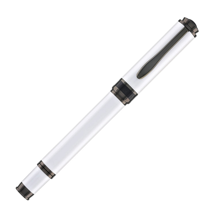 Monteverde Innova Fountain Pen in 2026 Cloud Dancer in Gunmetal Trim - Limited Edition