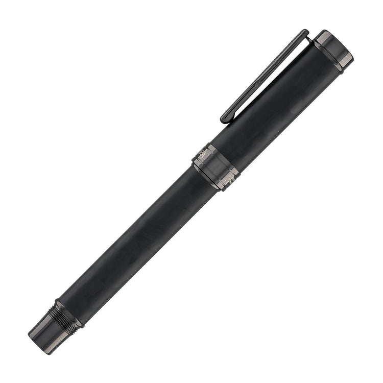 Conklin Endura Fountain Pen in Forged Carbon Fiber with Gunmetal Trim - Limited Edition