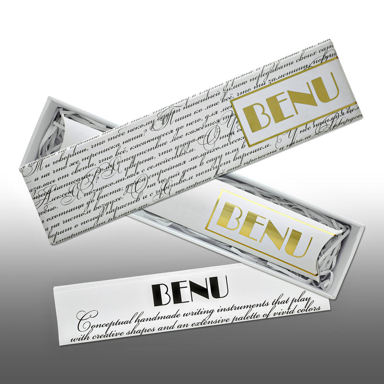 Benu Tribute Fountain Pen in Matisse