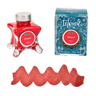 Diamine Inkvent Teal Edition Pigment Bottled Ink in Carousel - 50 ml