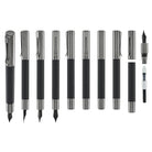 Monteverde USA Ritma Fountain Pen in Matte Carbon