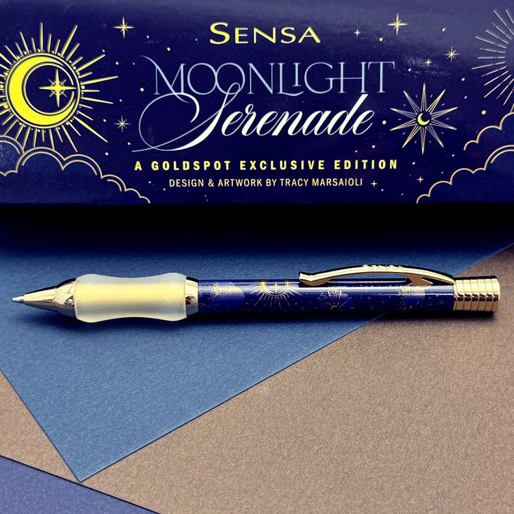 Sensa Ballpoint Pen in Moonlight Serenade