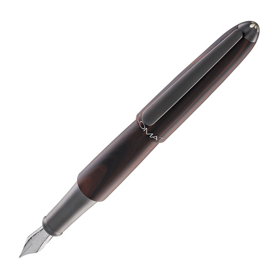 Diplomat Aero Fountain Pen in Black Forest