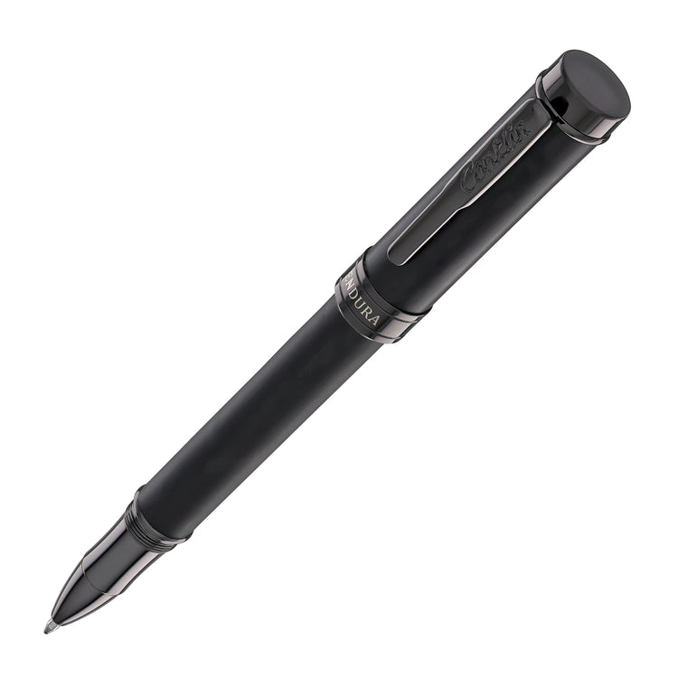 Conklin Endura Rollerball Pen in Forged Carbon Fiber with Gunmetal Trim - Limited Edition