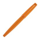 Diplomat Viper Fountain Pen Fine/Medium Point in Orange Guilloche