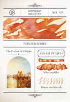 Dominant Industry Pearl Series Bottled Ink in The Harbor of Dieppe - 25mL Bottled Ink