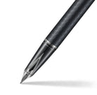 Sheaffer Legacy Chevron Fountain Pen in Matte Black with PVD Gunmetal