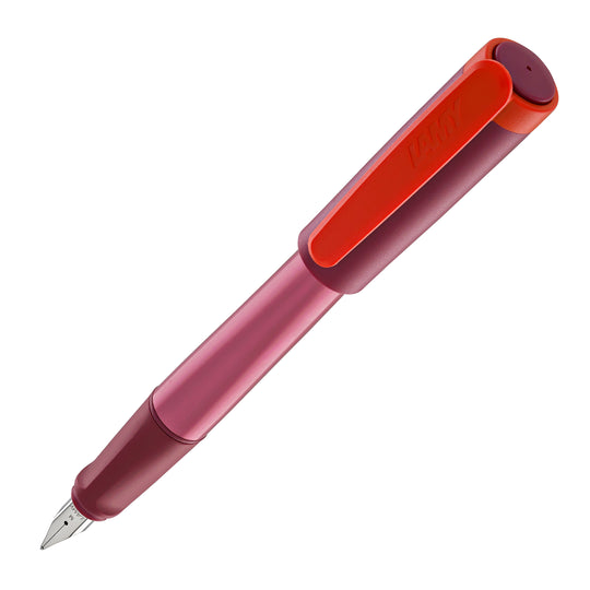 Lamy Nexx Fountain Pen in Multi-Red - Medium Special Edition