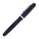 OMAS Studio Rollerball Pen in Ametista Profondo with Rose Gold Trim