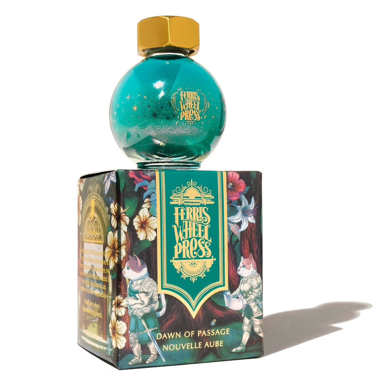 Ferris Wheel Press Bottled Ink in Dawn of Passage