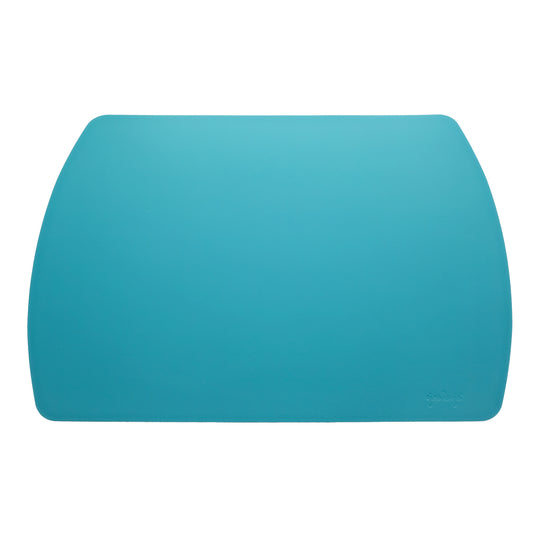 Girologio Repurposed Leather Writing Mat in Teal