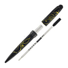 Cross Bailey Zodiac Year of the Horse Ballpoint Pen in Matte Black with Black PVD Appointments