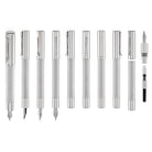 Monteverde USA Ritma Fountain Pen in Brushed Stainless Steel