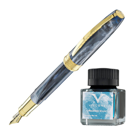 Visconti Van Gogh Fountain Pen in Prisoners' Round