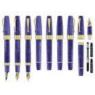 Montegrappa Year of the Dragon Juma Fountain Pen in Royal Purple