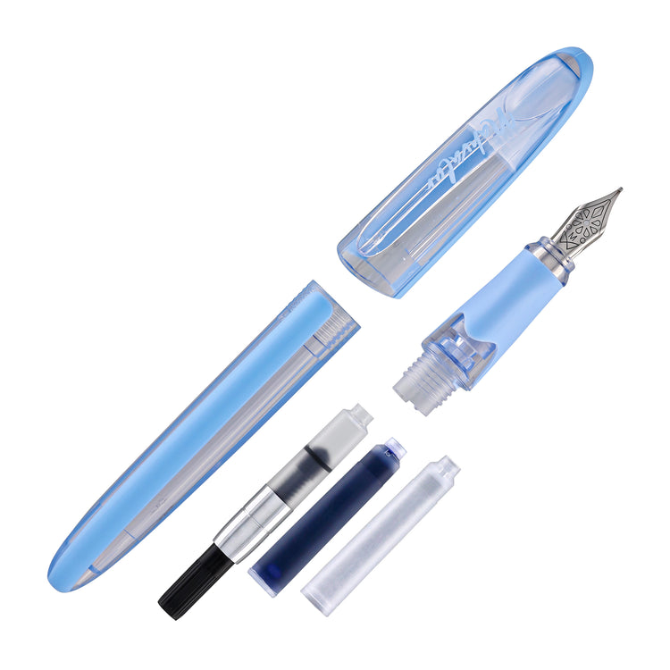 Nahvalur Triad Fountain Pen in Azure