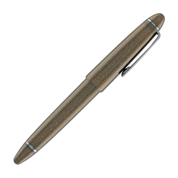 Sailor 1911 Casual L Galaxy Fountain Pen in Solar Flare Gold, Black IP