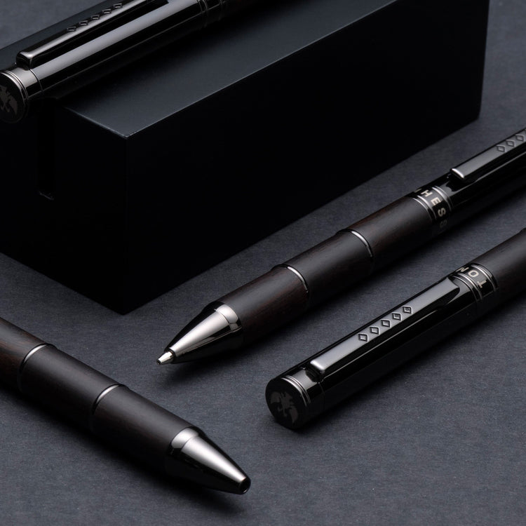 Tom Hessin Revolution Rollerball Pen in Palace Gates