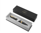 Parker Meridian Ballpoint Pen in Matte Black with Gold Trim
