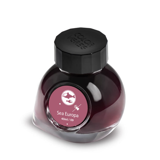 Colorverse Spaceward Bottled Ink in Sea Europa - 40 mL