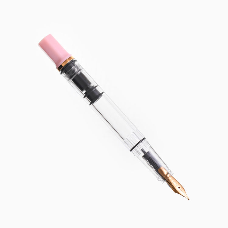 TWSBI Eco Fountain Pen in Pink Lemonade with Bronze