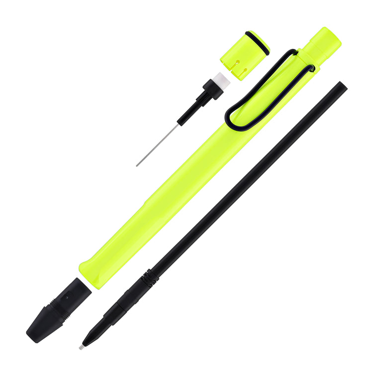 Lamy Safari Mechanical Pencil in Neon Yellow - 0.5mm
