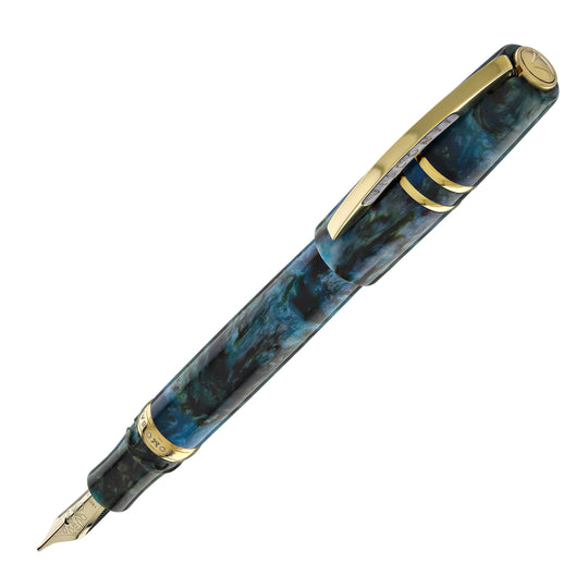 Visconti Homo Sapiens Nebula Fountain Pen in Eagle - Limited Edition