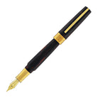 Visconti Mirage Mythos Fountain Pen in Hades
