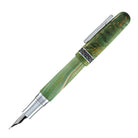 Conklin 1898 Stabilized Wood Fountain Pen in Matte Green with Chrome Trim - Limited Edition