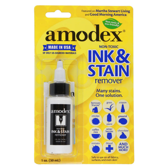 Amodex Ink & Stain Remover Bottle - 1 oz