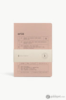 Artik A5 Notebook in Almond Dotted Notebooks Journals